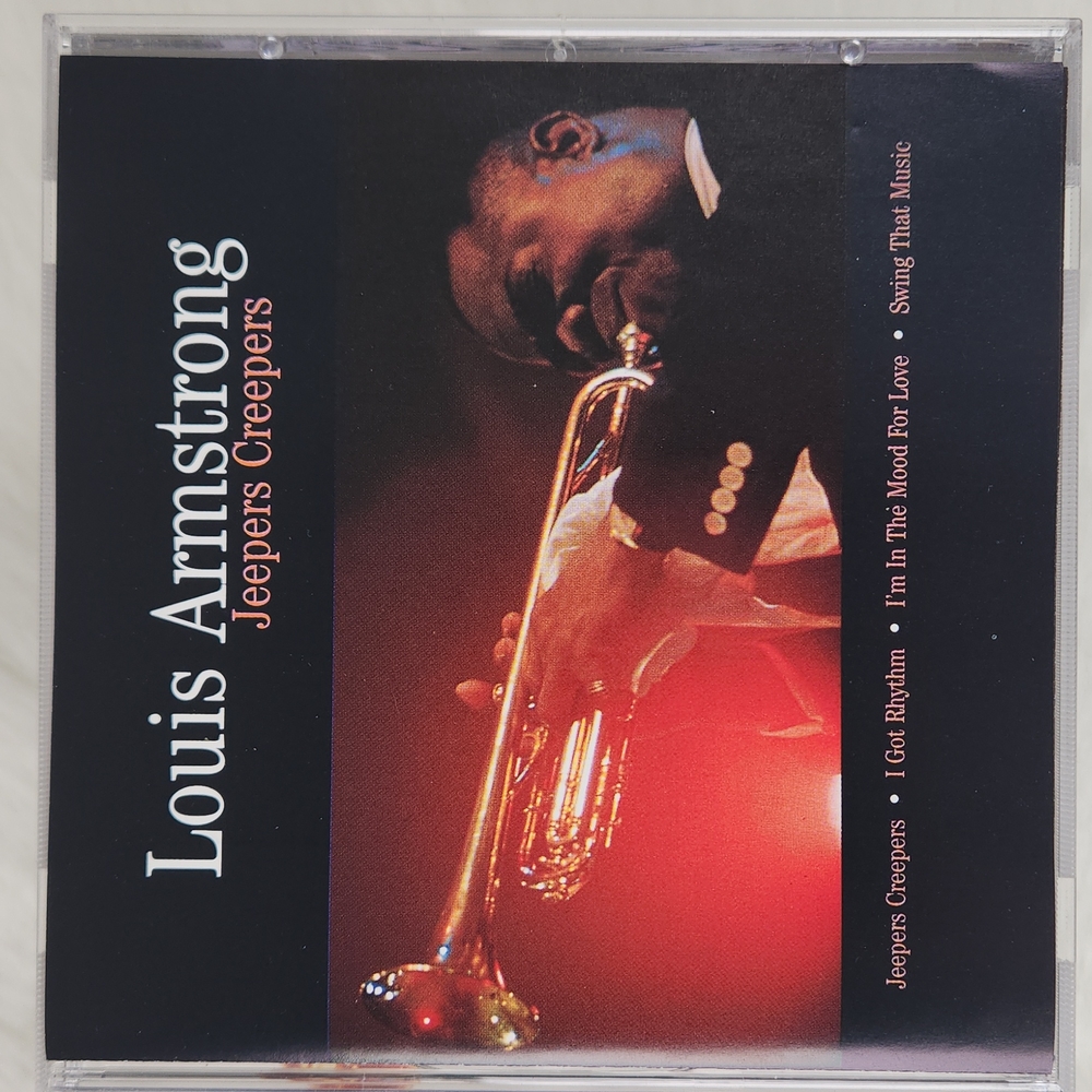 Louis Armstrong Jeepers Creepers CD Jazz